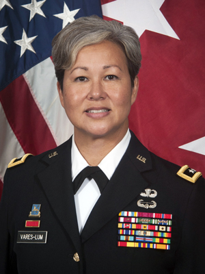 Maj. Gen. Suzanne Vares-Lum